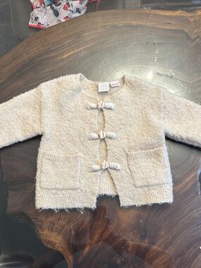 Zara toddler cardigan